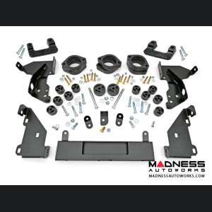 Chevy Silverado 1500 2WD Combo Lift Kit - 3.25" Lift - Cast Aluminum